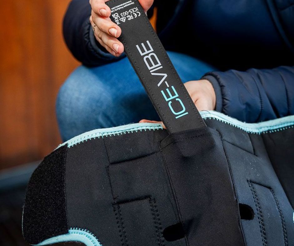 Ice-Vibe Knee Wrap NEW