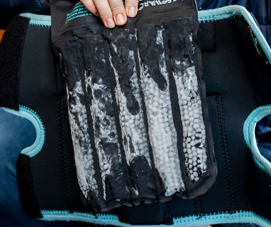 Ice-Vibe Knee Wrap NEW