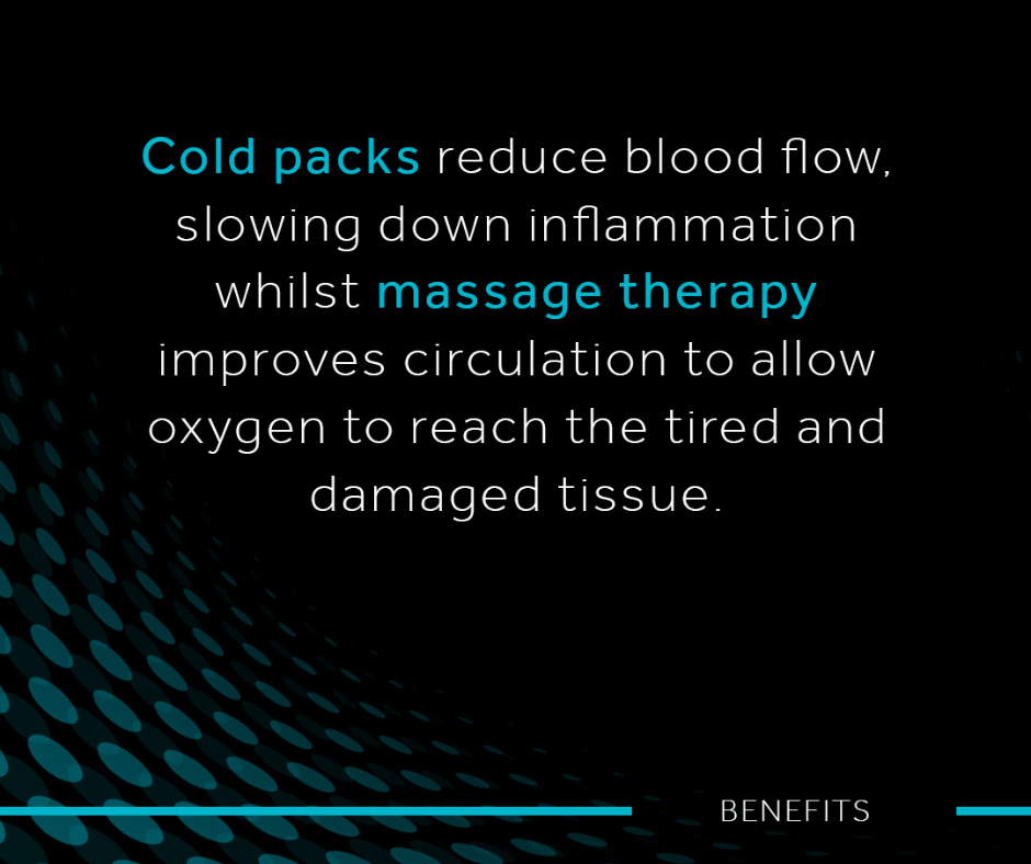 Ice-Vibe Circulation Hock Therapy