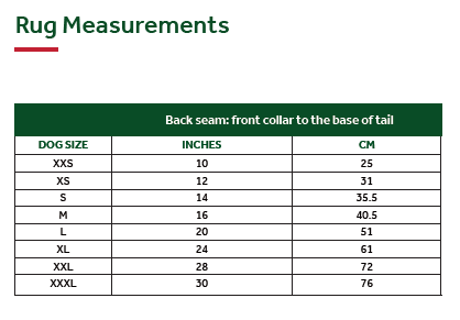 Horseware Newmarket Dog Coat