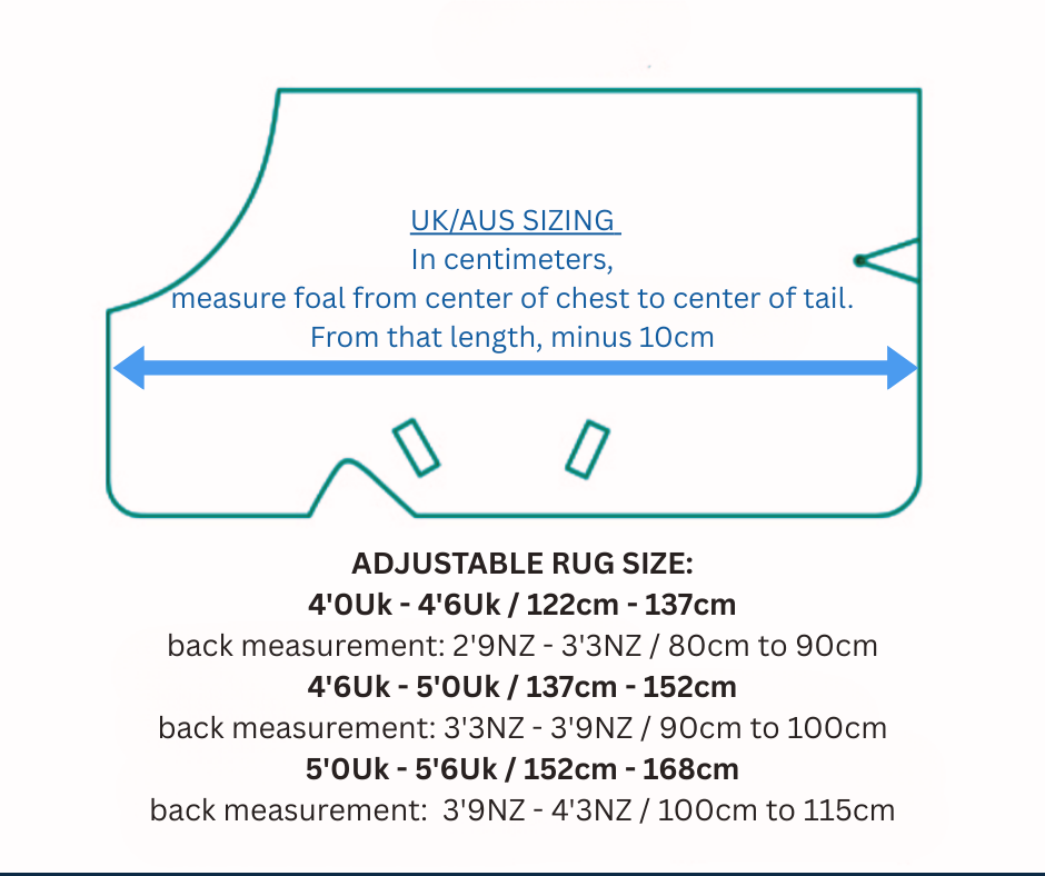 Amigo Ripstop 900D Foal Turnout 50g