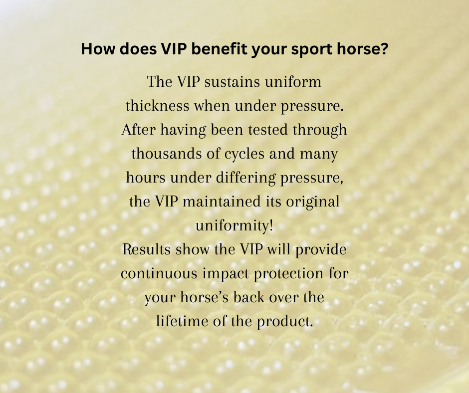 The VIP Saddle Pad