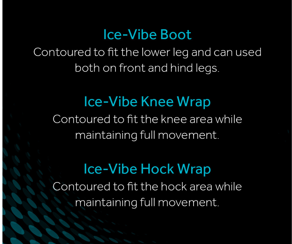Ice-Vibe Circulation Knee Therapy