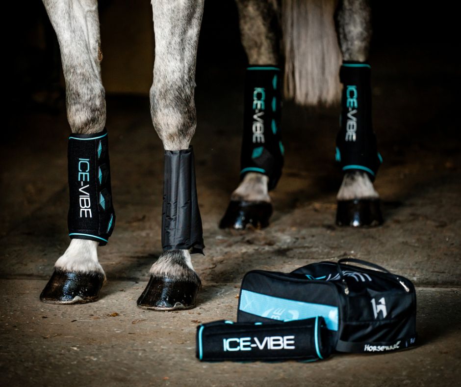 Ice-Vibe Leg Wrap NEW