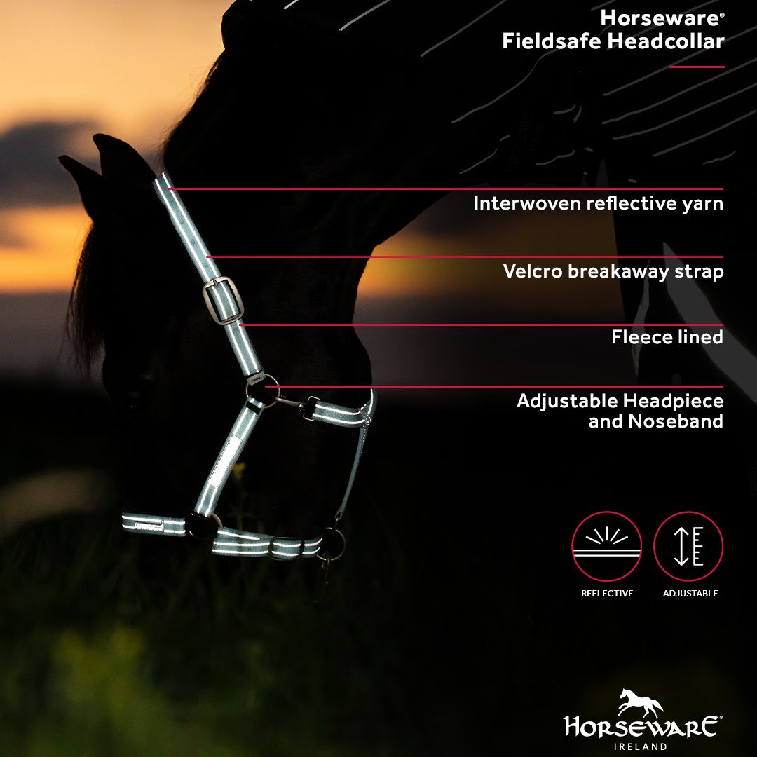 Horseware Fieldsafe Halter