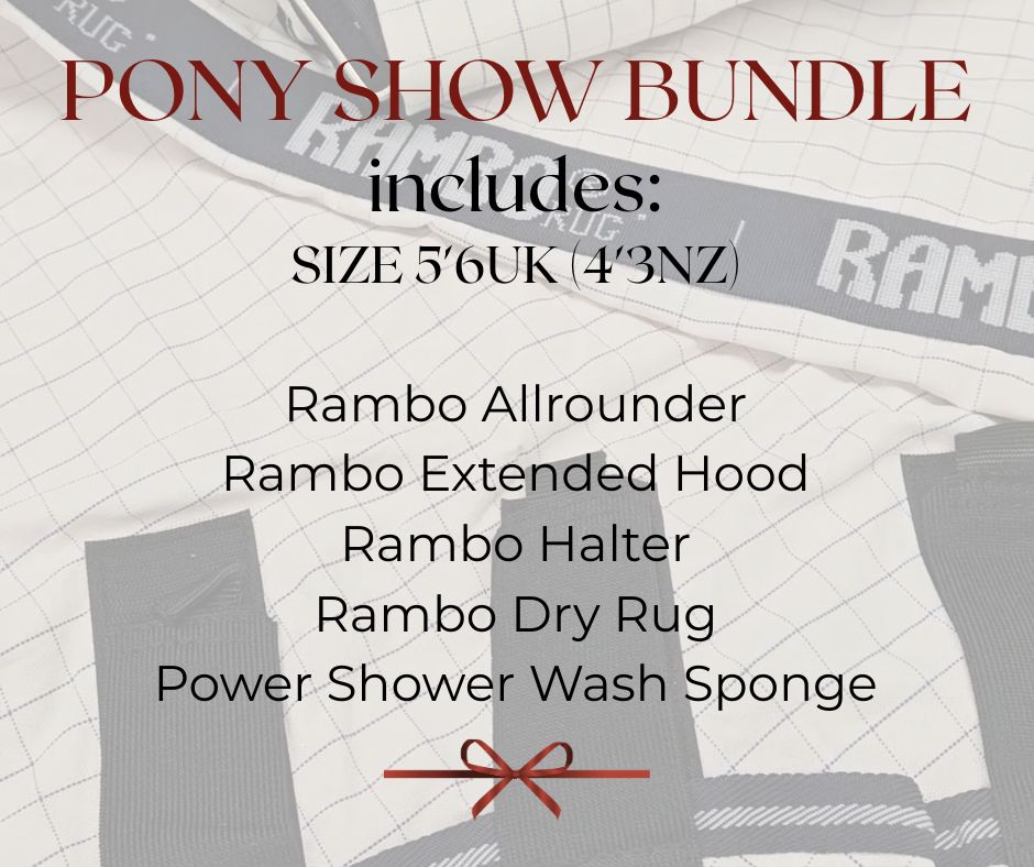 Rambo Gift Bundle (Pony)