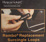 Rambo Replacement Surcingle Loops