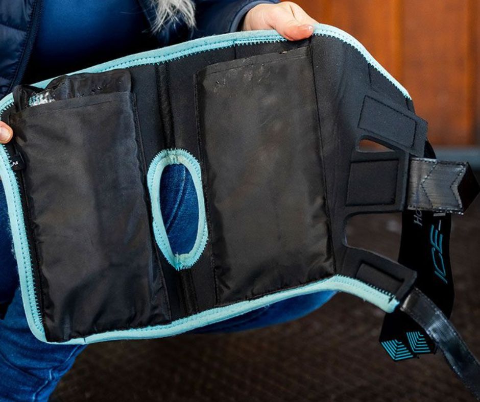 Spare Cold Packs for Ice-Vibe Hock Wraps