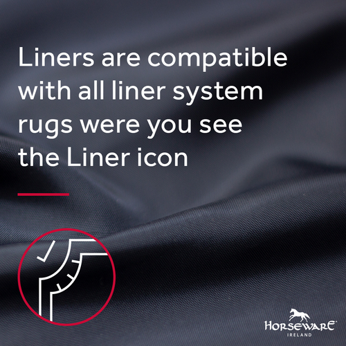 Horseware Liner - 100g (Sizes 5'6Uk - 6'0Uk)
