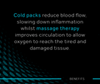 Ice-Vibe Circulation Hock Therapy