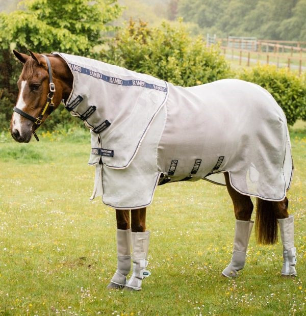 Rambo Protector Fly Rug - size 4'3NZ (5'6Uk)