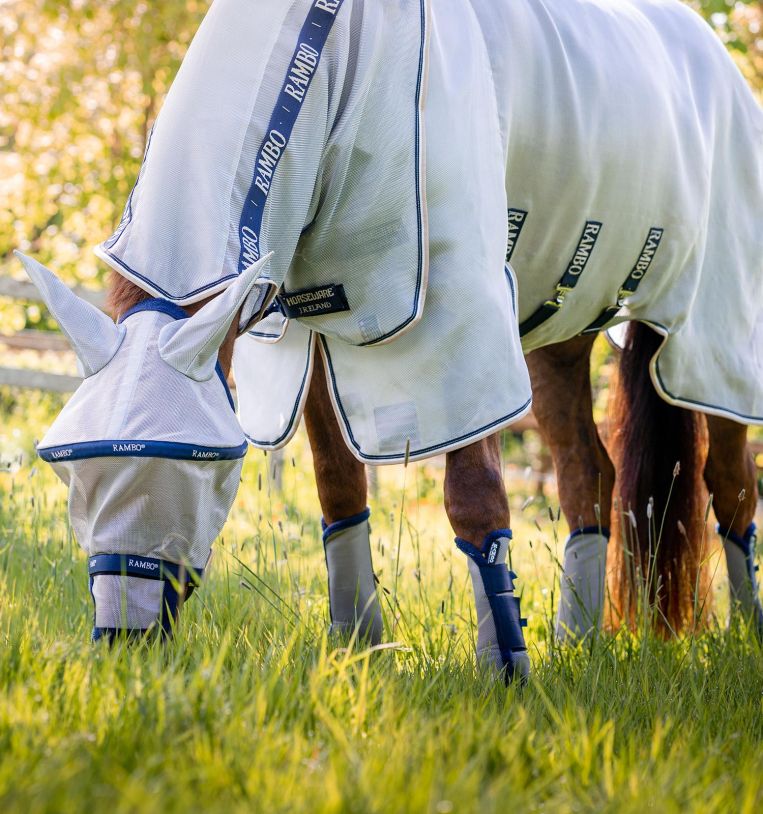 Rambo Protector Fly Rug - size 4'3NZ (5'6Uk)