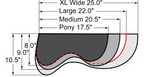 The VIP Saddle Pad