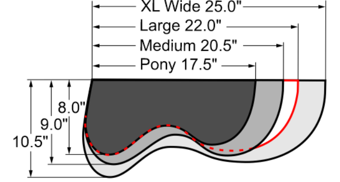 The VIP Saddle Pad